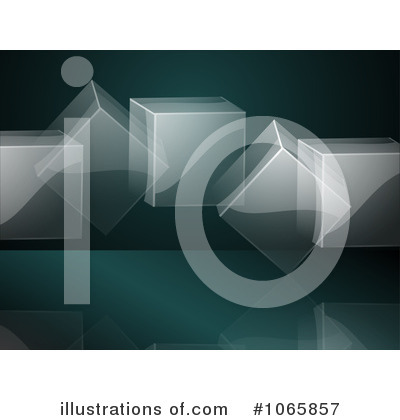 Royalty-Free (RF) Cubes Clipart Illustration by elaineitalia - Stock Sample #1065857