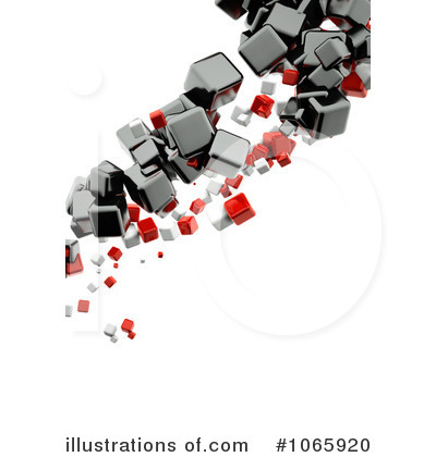 Royalty-Free (RF) Cubes Clipart Illustration by chrisroll - Stock Sample #1065920