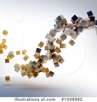Royalty-Free (RF) Cubes Clipart Illustration by Mopic - Stock Sample #1098962