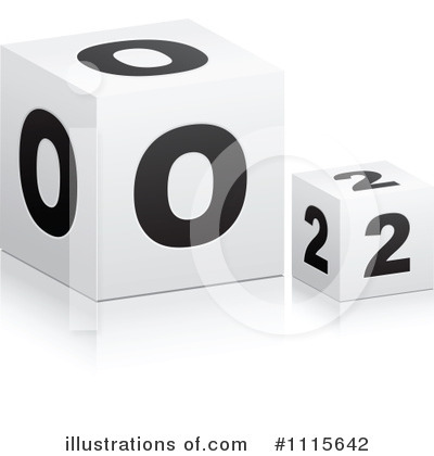 Cubes Clipart #1115642 by Andrei Marincas