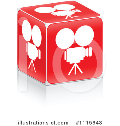 Royalty-Free (RF) Cubes Clipart Illustration by Andrei Marincas - Stock Sample #1115643