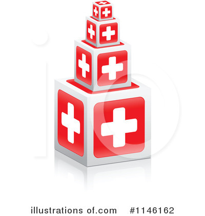 Royalty-Free (RF) Cubes Clipart Illustration by Andrei Marincas - Stock Sample #1146162