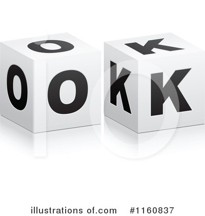 Royalty-Free (RF) Cubes Clipart Illustration by Andrei Marincas - Stock Sample #1160837