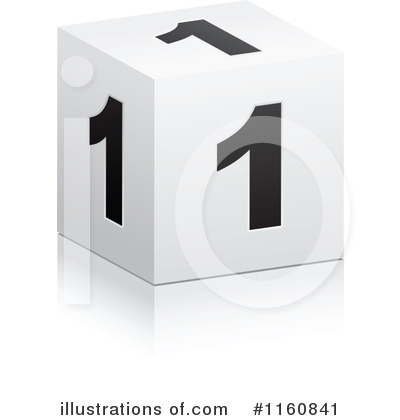 Numbers Clipart #1160841 by Andrei Marincas