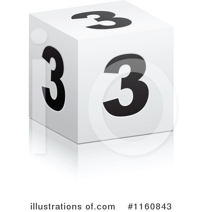 Numbers Clipart #1160843 by Andrei Marincas