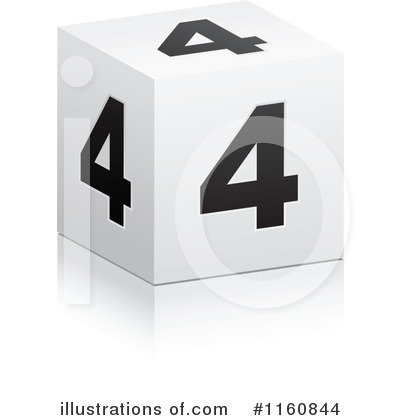 Royalty-Free (RF) Cubes Clipart Illustration by Andrei Marincas - Stock Sample #1160844