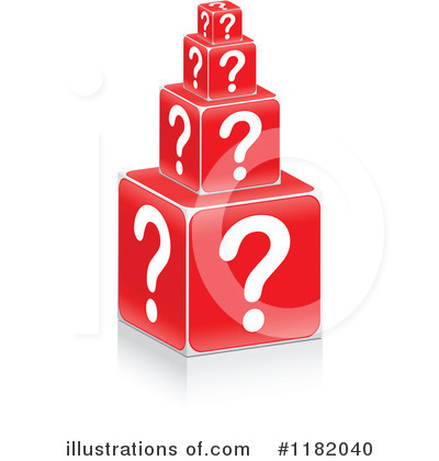 Questions Clipart #1182040 by Andrei Marincas