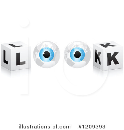 Eye Clipart #1209393 by Andrei Marincas