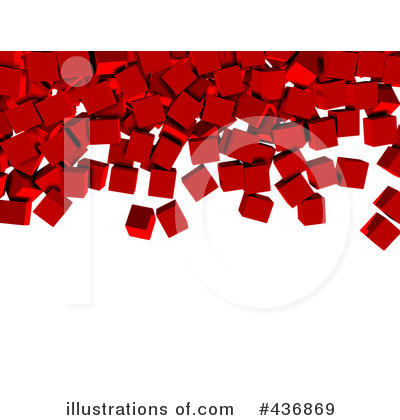 Royalty-Free (RF) Cubes Clipart Illustration by chrisroll - Stock Sample #436869
