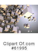 Cubes Clipart #61995 by chrisroll