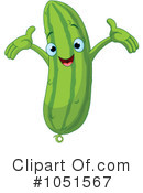 Cucumber Clipart #1051567 by Pushkin