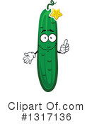 Cucumber Clipart #1317136 by Vector Tradition SM