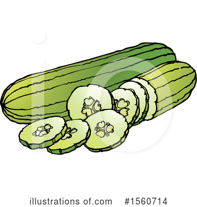 Veggies Clipart #1560714 by Lal Perera