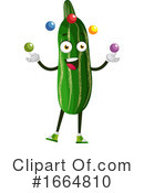 Cucumber Clipart #1664810 by Morphart Creations