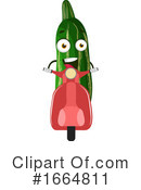 Cucumber Clipart #1664811 by Morphart Creations