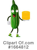 Cucumber Clipart #1664812 by Morphart Creations