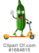 Cucumber Clipart #1664815 by Morphart Creations