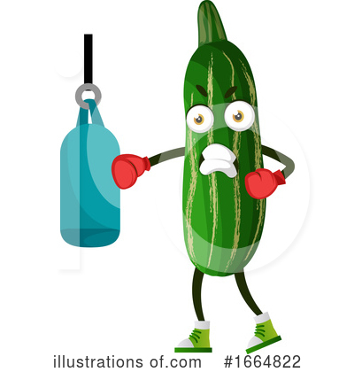 Cucumber Clipart #1664822 by Morphart Creations