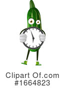 Cucumber Clipart #1664823 by Morphart Creations