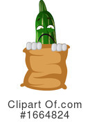 Cucumber Clipart #1664824 by Morphart Creations