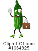 Cucumber Clipart #1664825 by Morphart Creations