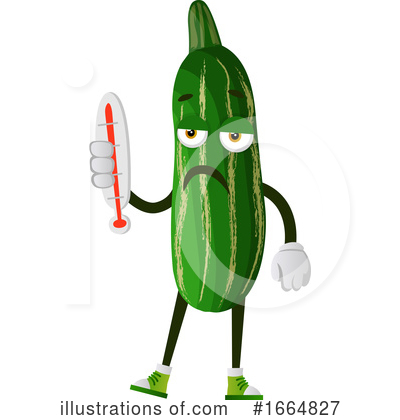 Cucumber Clipart #1664827 by Morphart Creations