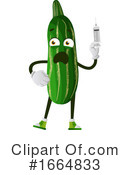 Cucumber Clipart #1664833 by Morphart Creations