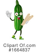 Cucumber Clipart #1664837 by Morphart Creations