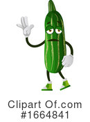 Cucumber Clipart #1664841 by Morphart Creations
