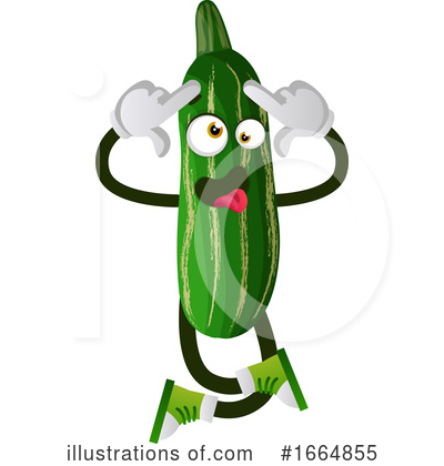 Cucumber Clipart #1664855 by Morphart Creations