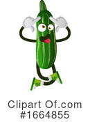 Cucumber Clipart #1664855 by Morphart Creations