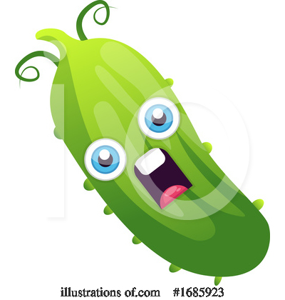 Vegetable Clipart #1685923 by Morphart Creations