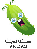 Cucumber Clipart #1685923 by Morphart Creations