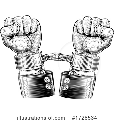 Shackles Clipart #1728534 by AtStockIllustration