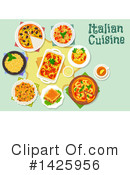 Cuisine Clipart #1425956 by Vector Tradition SM