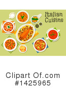 Cuisine Clipart #1425965 by Vector Tradition SM