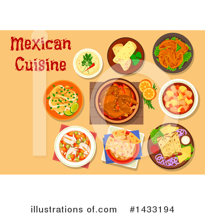Royalty-Free (RF) Cuisine Clipart Illustration by Vector Tradition SM - Stock Sample #1433194