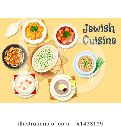 Royalty-Free (RF) Cuisine Clipart Illustration by Vector Tradition SM - Stock Sample #1433199