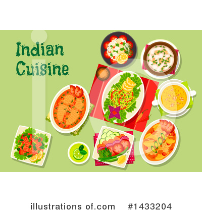 Royalty-Free (RF) Cuisine Clipart Illustration by Vector Tradition SM - Stock Sample #1433204