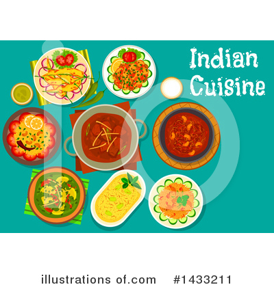 Royalty-Free (RF) Cuisine Clipart Illustration by Vector Tradition SM - Stock Sample #1433211