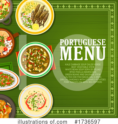 Royalty-Free (RF) Cuisine Clipart Illustration by Vector Tradition SM - Stock Sample #1736597