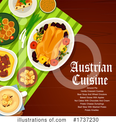 Royalty-Free (RF) Cuisine Clipart Illustration by Vector Tradition SM - Stock Sample #1737230
