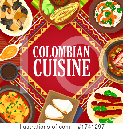 Royalty-Free (RF) Cuisine Clipart Illustration by Vector Tradition SM - Stock Sample #1741297