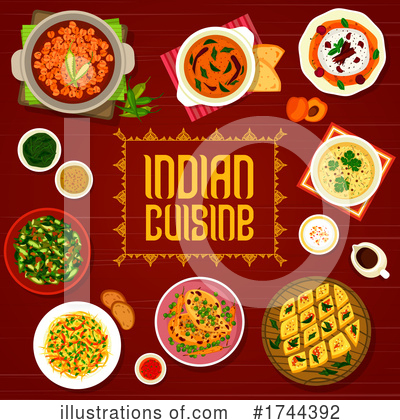 Royalty-Free (RF) Cuisine Clipart Illustration by Vector Tradition SM - Stock Sample #1744392