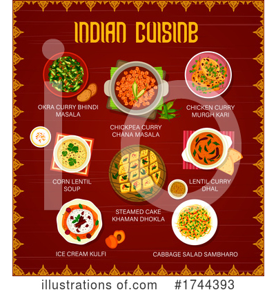 Royalty-Free (RF) Cuisine Clipart Illustration by Vector Tradition SM - Stock Sample #1744393