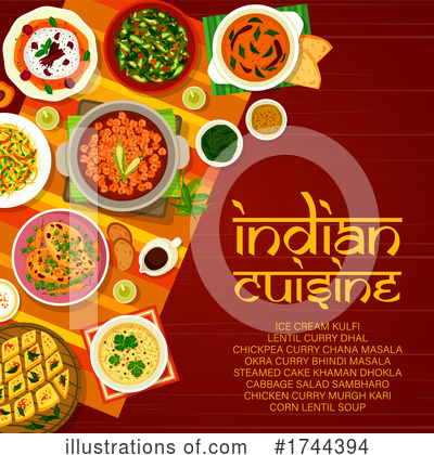 Royalty-Free (RF) Cuisine Clipart Illustration by Vector Tradition SM - Stock Sample #1744394