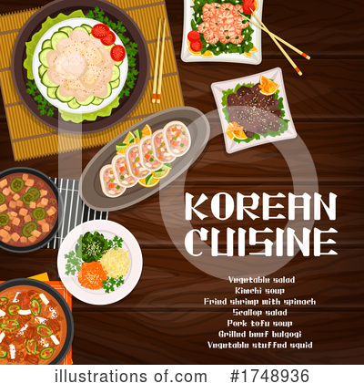 Royalty-Free (RF) Cuisine Clipart Illustration by Vector Tradition SM - Stock Sample #1748936