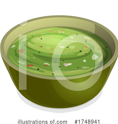 Royalty-Free (RF) Cuisine Clipart Illustration by Vector Tradition SM - Stock Sample #1748941