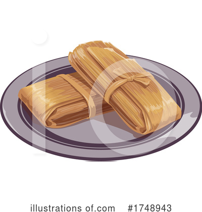 Royalty-Free (RF) Cuisine Clipart Illustration by Vector Tradition SM - Stock Sample #1748943