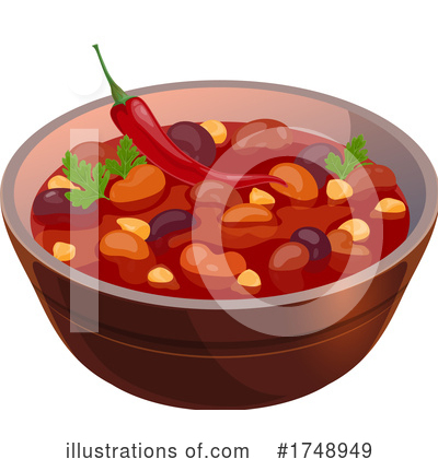Royalty-Free (RF) Cuisine Clipart Illustration by Vector Tradition SM - Stock Sample #1748949